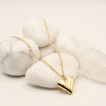 13 Heart Shaped Necklace