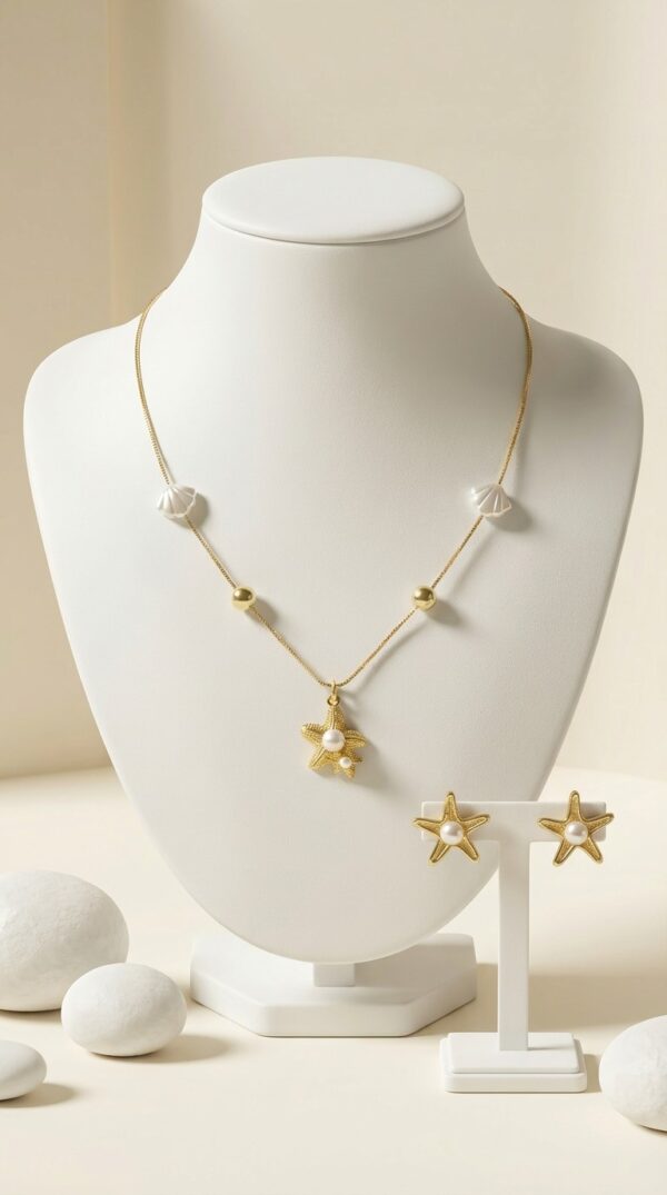 1c Starfish & Pearl Harmony