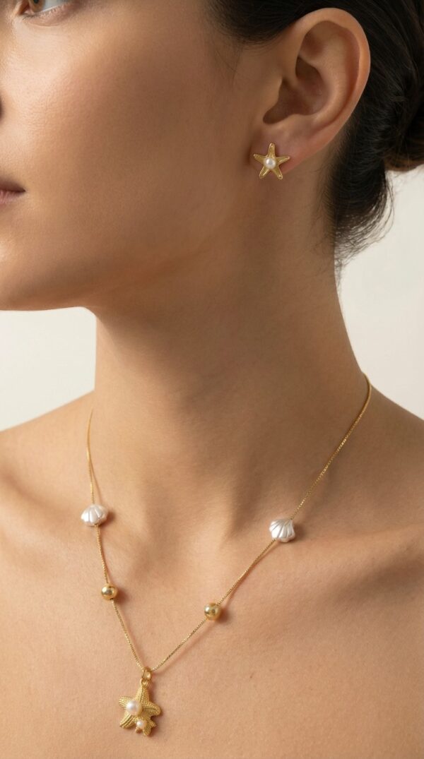 1d Starfish & Pearl Harmony