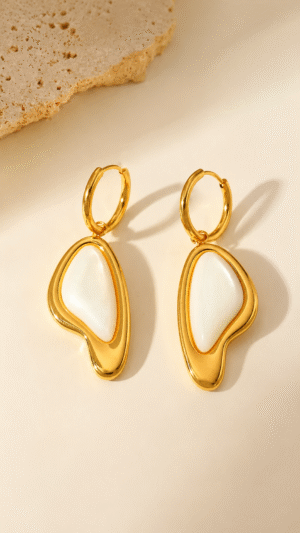 Luminous Wave Hoops