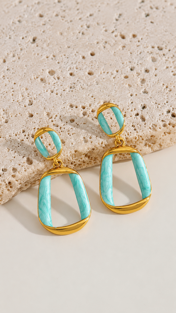 GREEN11 Azure Marble Infinity Drops
