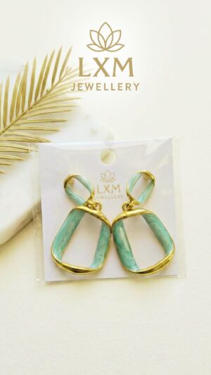 Azure Marble Infinity Drops