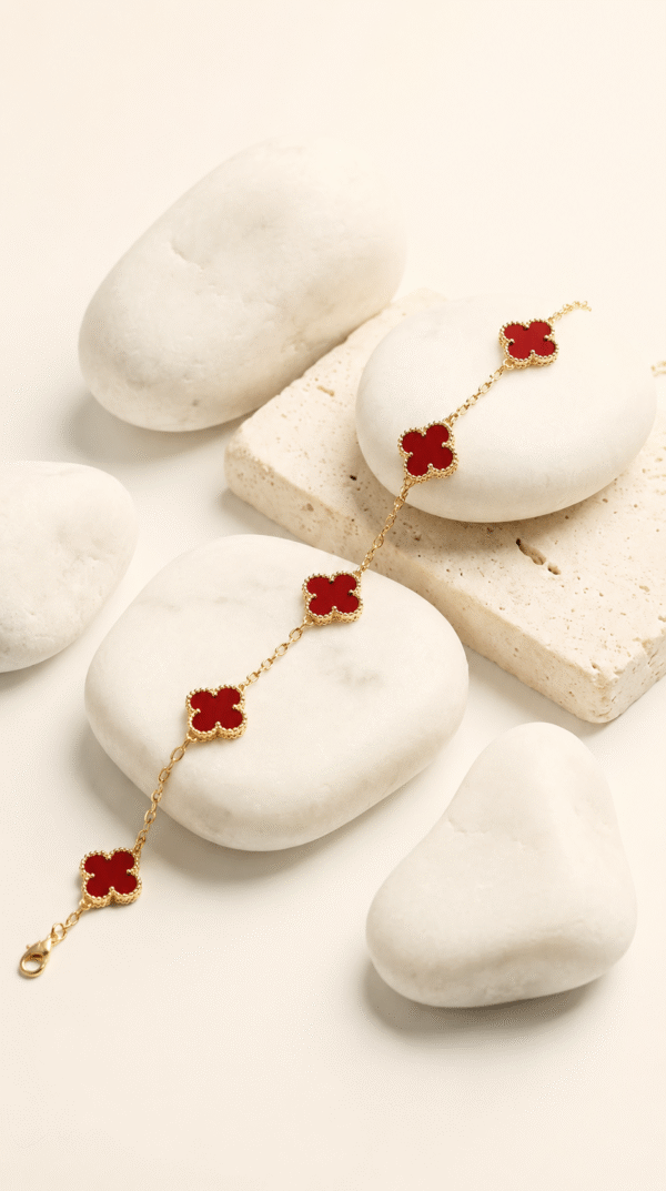 Clover RED Bracelet