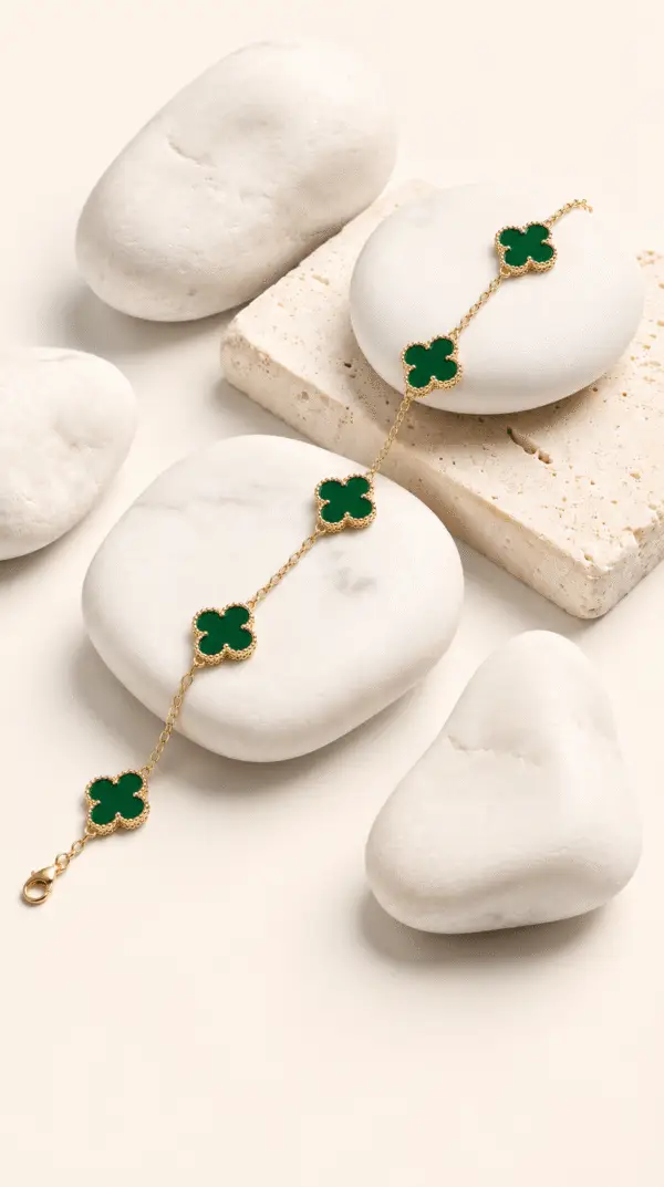 Clover Green Bracelet