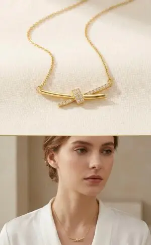 Knot Pendant Necklace