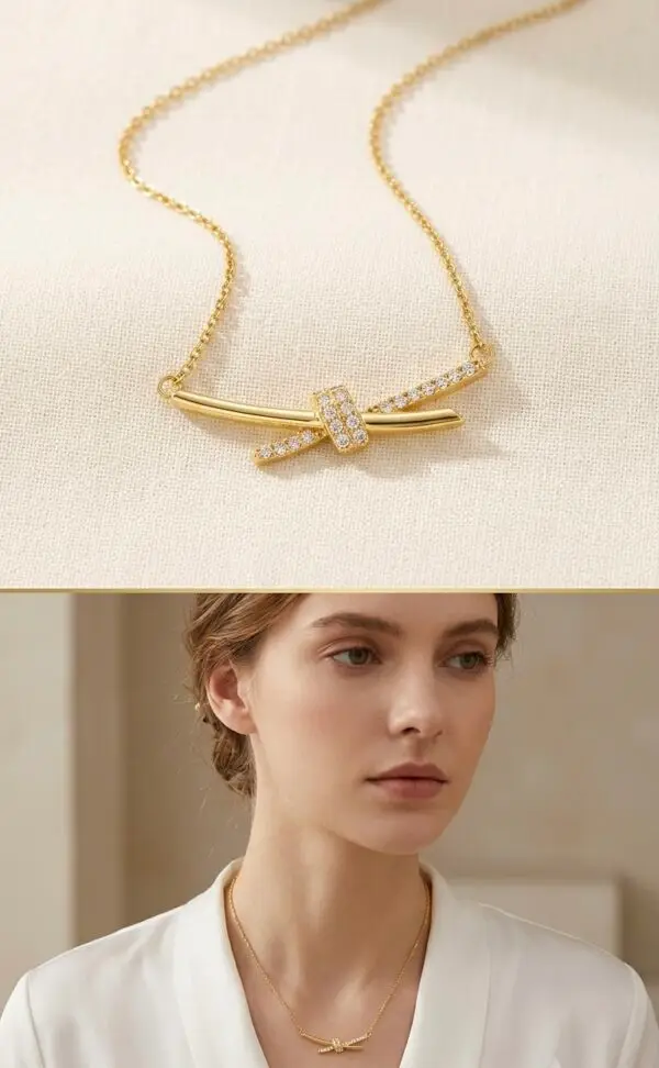 Knot Pendant Necklace