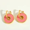 CIRCLE HOOP EARRINGS