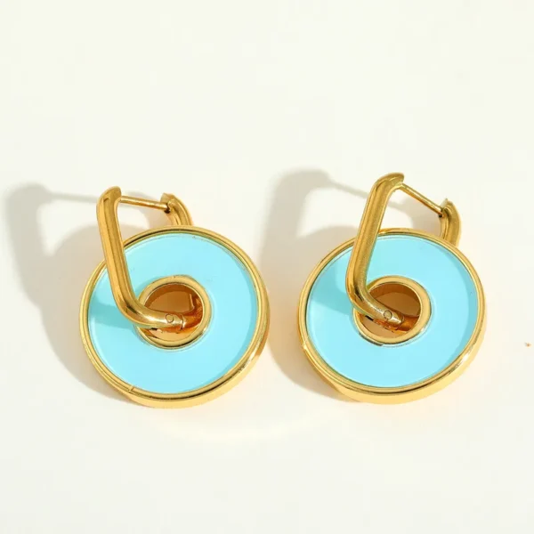 CIRCLE HOOP EARRINGS