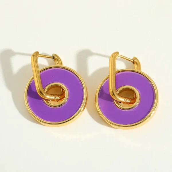 CIRCLE HOOP EARRINGS