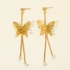 BUTTERFLY EARRINGS