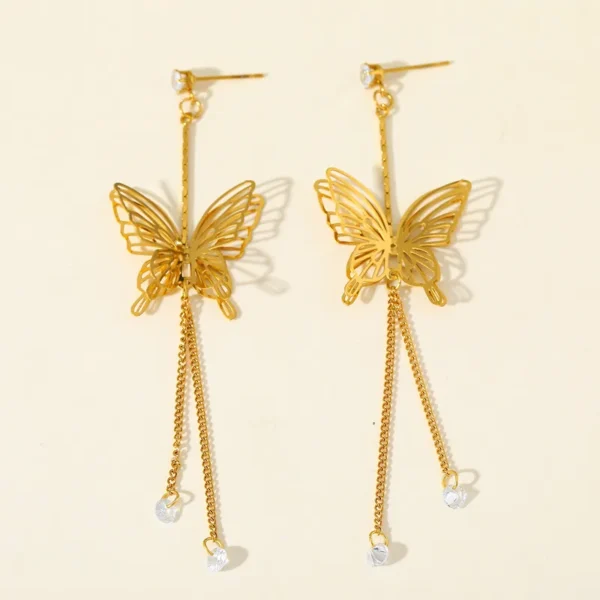 BUTTERFLY EARRINGS