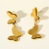 BUTTERFLY EARRINGS