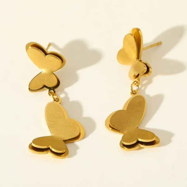BUTTERFLY EARRINGS