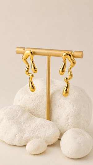 DROP EARRINGS