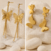 BUTTERFLY EARRINGS