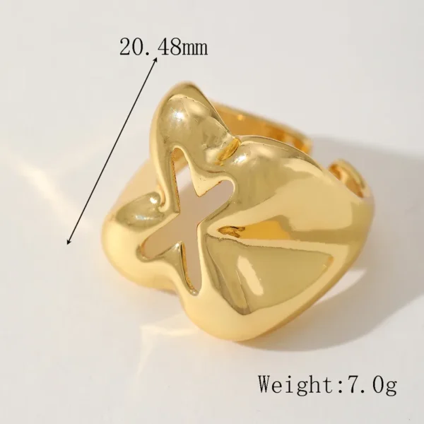 111 THICK BIG FUNKY FINGER RINGS