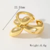 111111 THICK BIG FUNKY FINGER RINGS