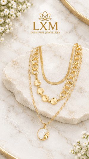 3 LAYERED NECKLACE