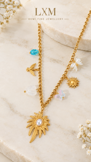 SUMMER CHARM NECKLACE DESIGN 2