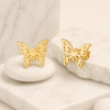 B39 BOW/BUTTERFLY STUD