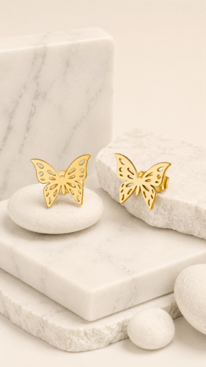 BOW/BUTTERFLY STUD