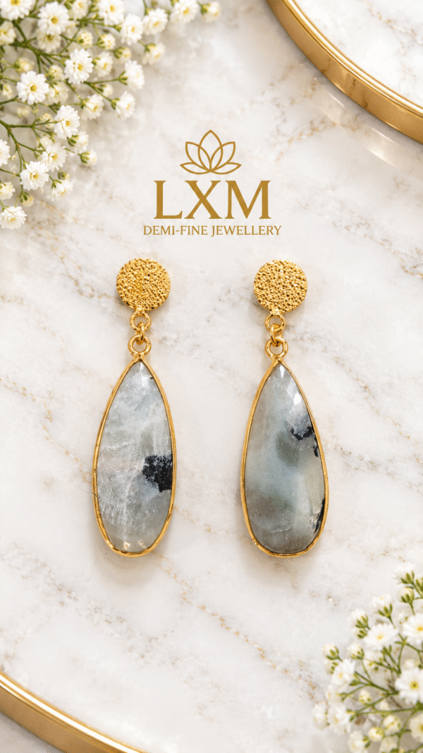 BRASS23 NATURAL STONE HANGING