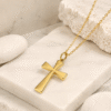 CROSS9 CROSS PENDANT WITH CHAIN
