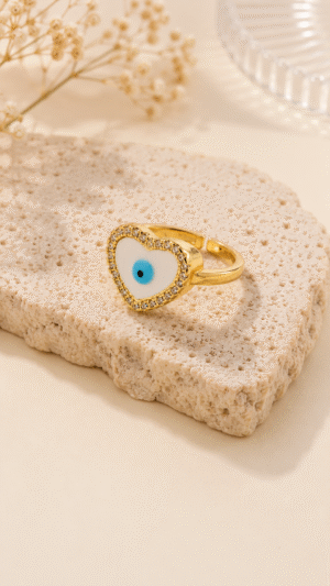 EVIL EYE RING