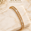 e1a2b0db-1a64-41b2-9a5c-eeb2e32214d7 PREMIUM WHITE STONE BRACELET