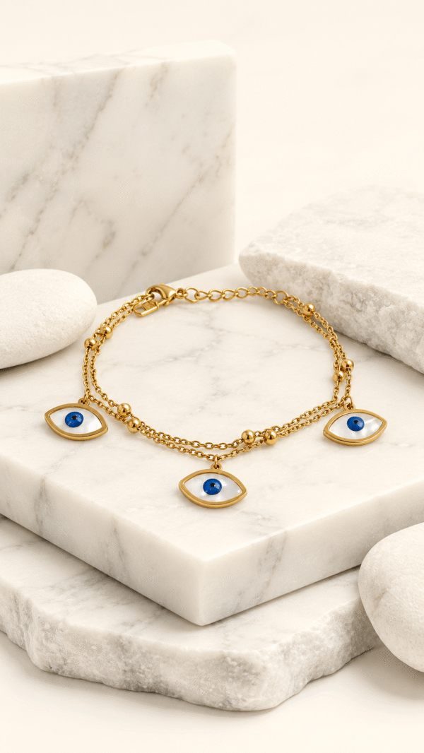 evil braclet.9 EVIL EYE BRACELET