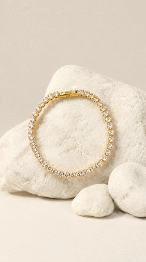 STONE TENNIS BRACELET